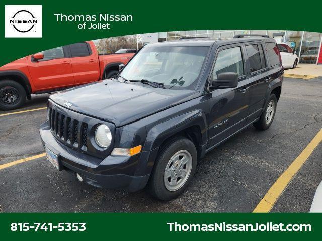 2016 Jeep Patriot