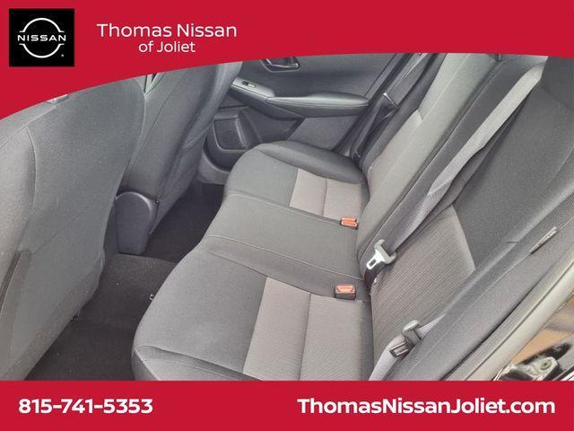Photo of 2025 Black Nissan Sentra