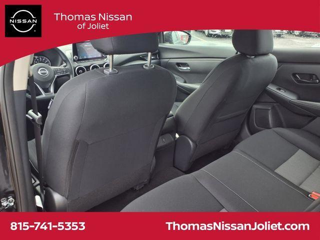 Photo of 2025 Black Nissan Sentra