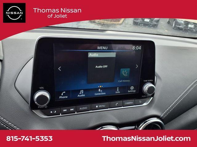 Photo of 2025 Black Nissan Sentra