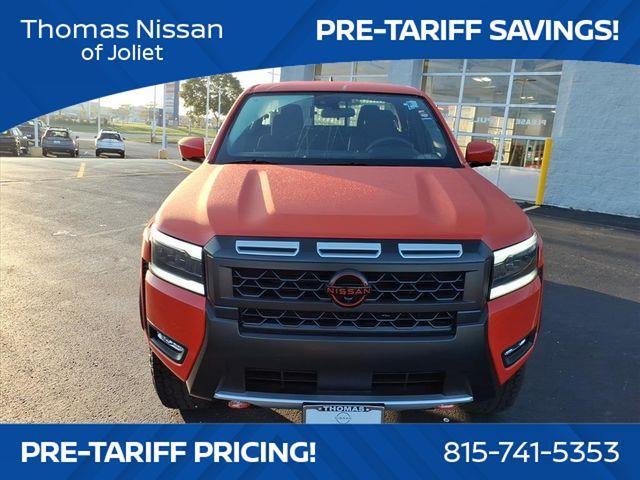 Photo of 2026 Afterburn Orang Nissan Frontier