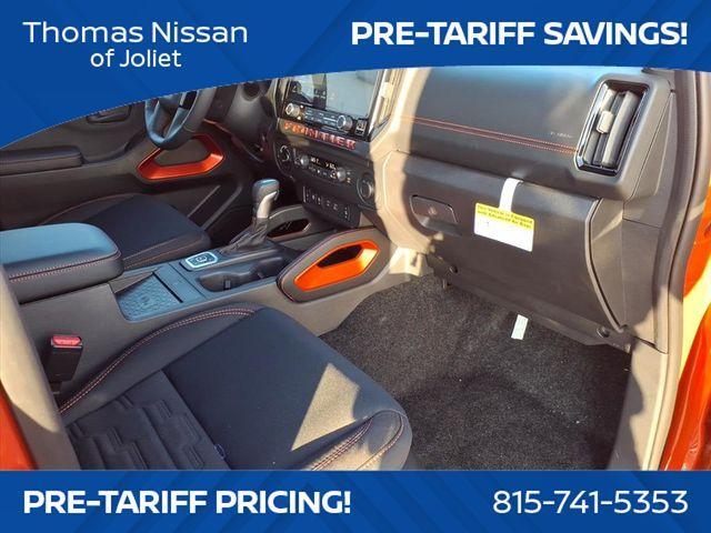 Photo of 2026 Afterburn Orang Nissan Frontier