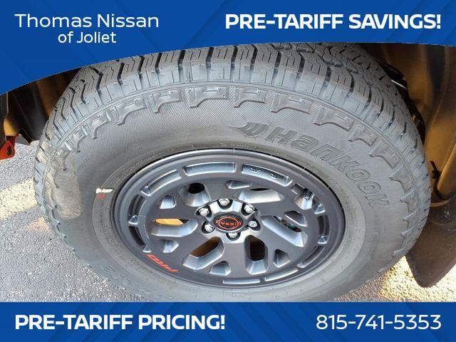 Photo of 2026 Afterburn Orang Nissan Frontier