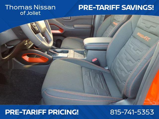 Photo of 2026 Afterburn Orang Nissan Frontier