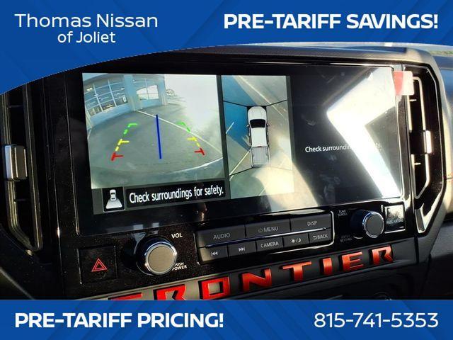 Photo of 2026 Afterburn Orang Nissan Frontier