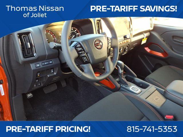 Photo of 2026 Afterburn Orang Nissan Frontier