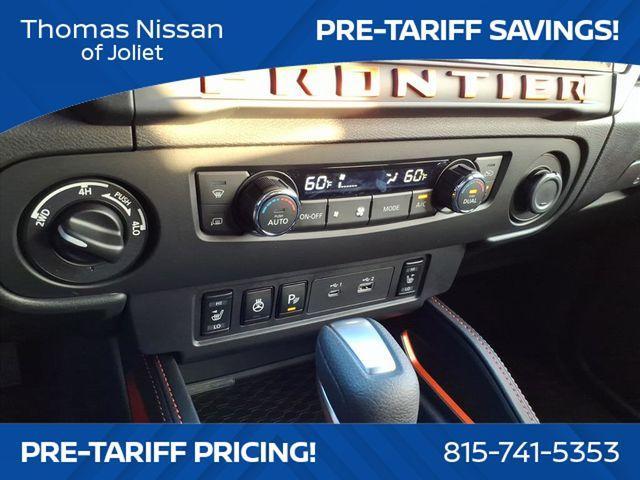Photo of 2026 Afterburn Orang Nissan Frontier