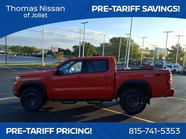 Photo of 2026 Afterburn Orang Nissan Frontier