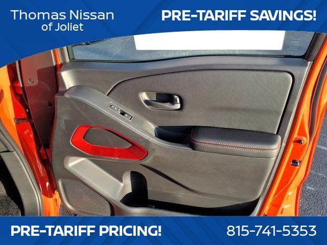 Photo of 2026 Afterburn Orang Nissan Frontier