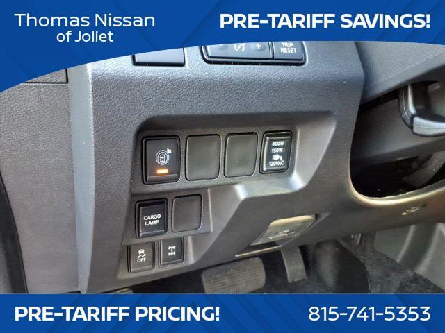 Photo of 2026 Afterburn Orang Nissan Frontier