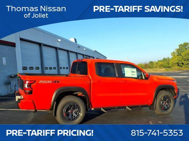 Photo of 2026 Afterburn Orang Nissan Frontier
