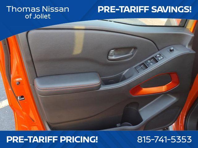 Photo of 2026 Afterburn Orang Nissan Frontier