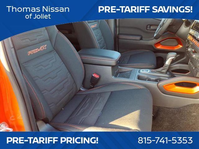 Photo of 2026 Afterburn Orang Nissan Frontier