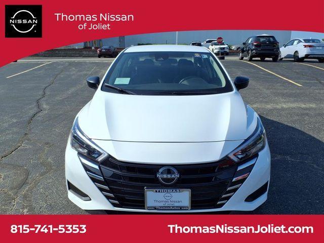 Photo of 2025 Cloud White Nissan Versa