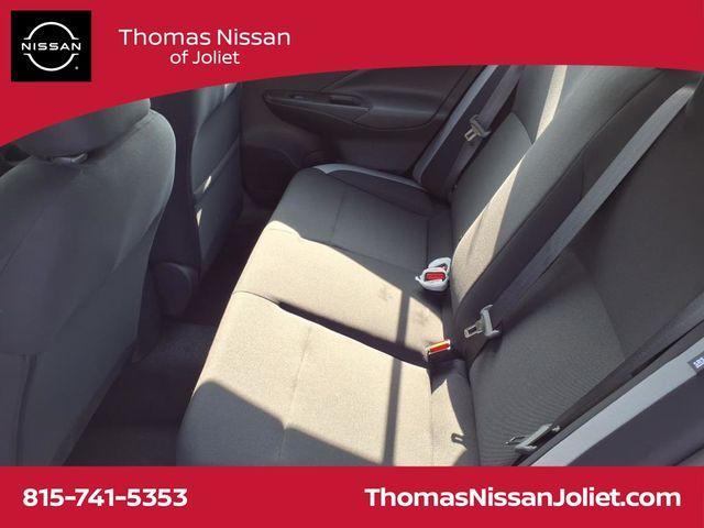 Photo of 2025 Cloud White Nissan Versa