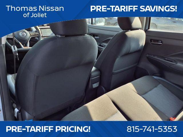 Photo of 2025 Gray Sky Pearl Nissan Versa