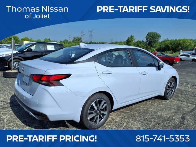 Photo of 2025 Gray Sky Pearl Nissan Versa