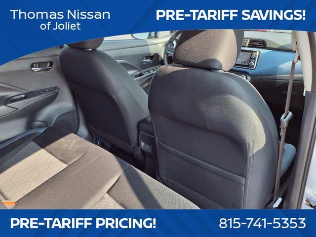 Photo of 2025 Gray Sky Pearl Nissan Versa