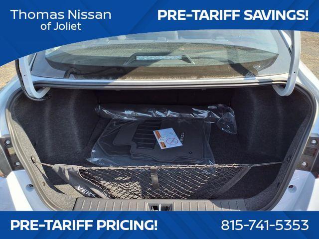 Photo of 2025 Gray Sky Pearl Nissan Versa