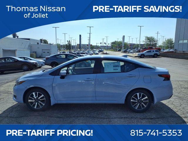 Photo of 2025 Gray Sky Pearl Nissan Versa