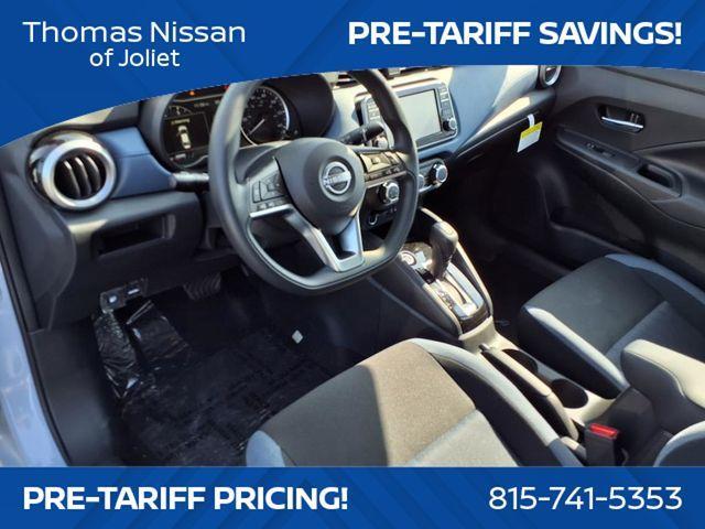 Photo of 2025 Gray Sky Pearl Nissan Versa