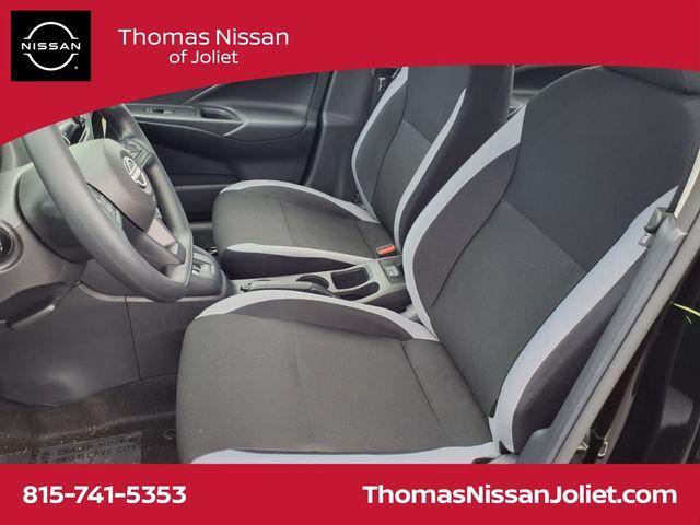 Photo of 2025 Black Nissan Versa