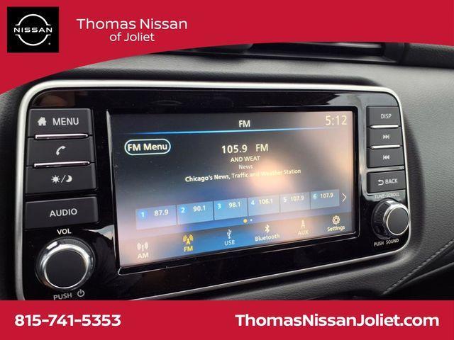 Photo of 2025 Black Nissan Versa