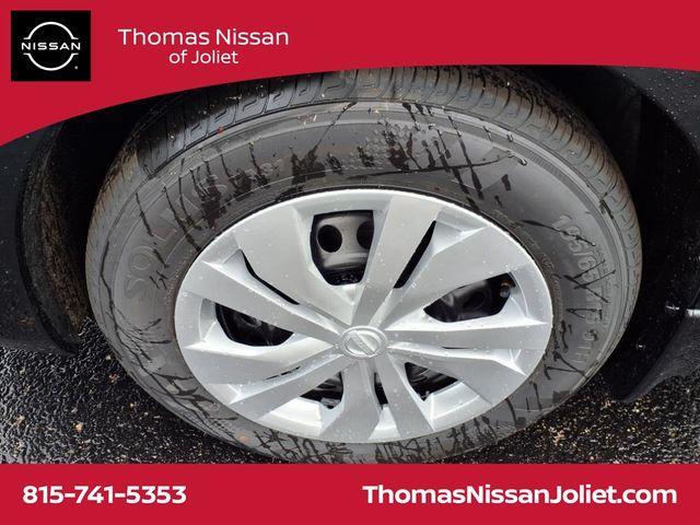 Photo of 2025 Black Nissan Versa