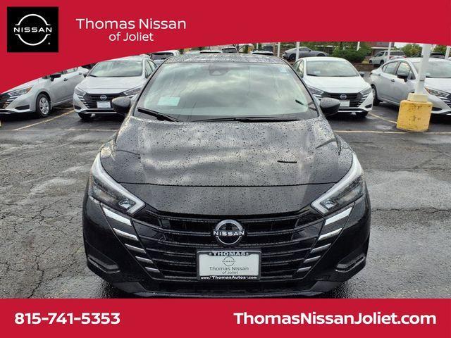 Photo of 2025 Black Nissan Versa