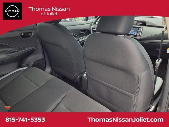 Photo of 2025 Black Nissan Versa