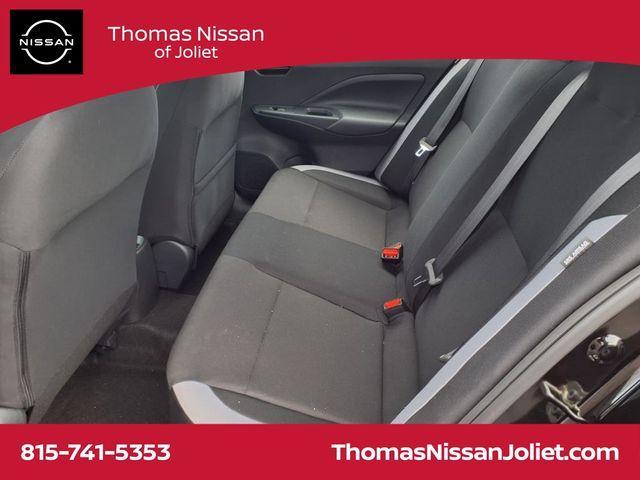 Photo of 2025 Black Nissan Versa