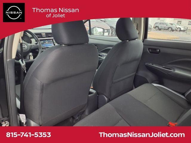 Photo of 2025 Black Nissan Versa