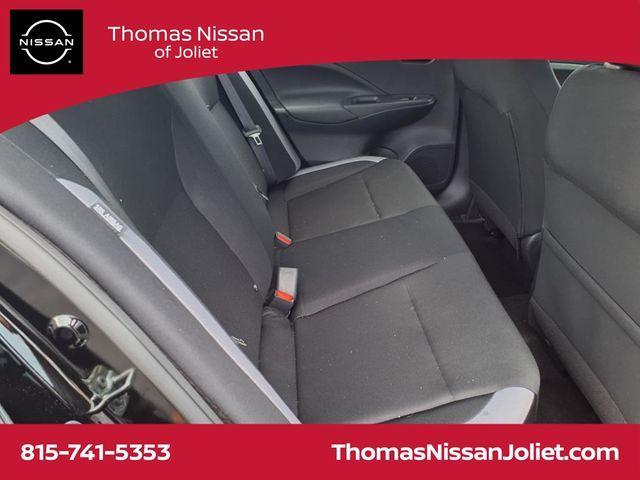 Photo of 2025 Black Nissan Versa
