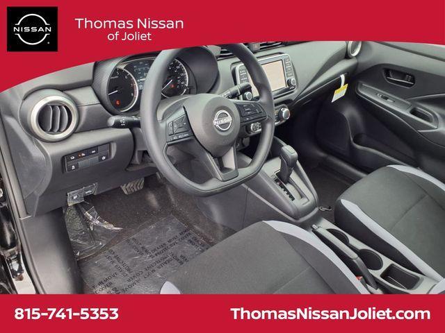 Photo of 2025 Black Nissan Versa