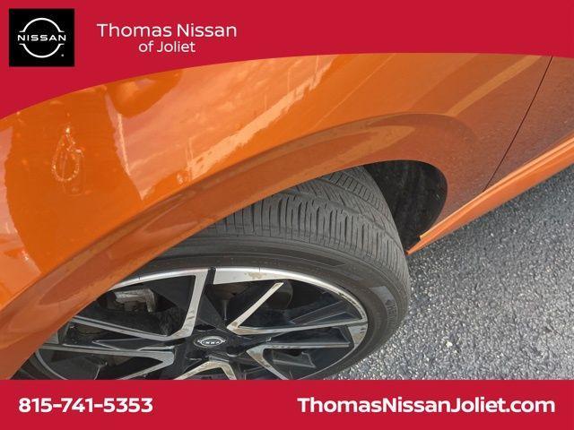 Photo of 2024 Orange Nissan Sentra