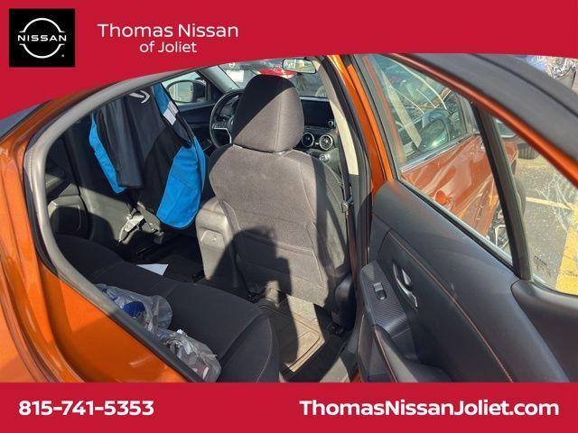 Photo of 2024 Orange Nissan Sentra