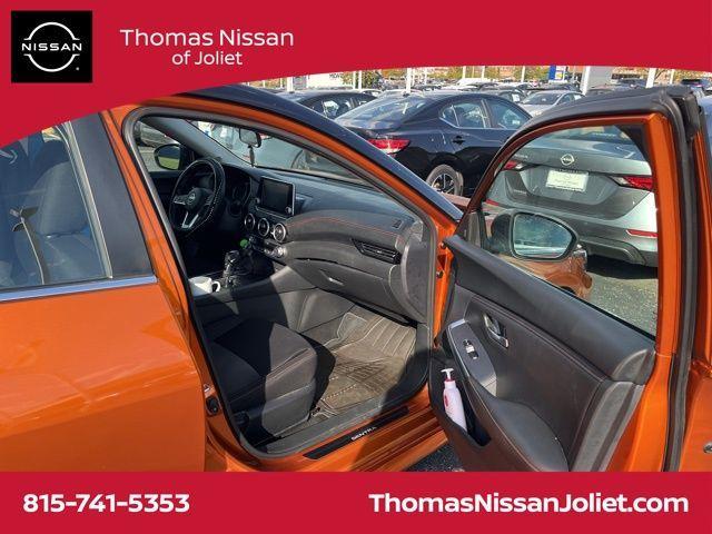 Photo of 2024 Orange Nissan Sentra