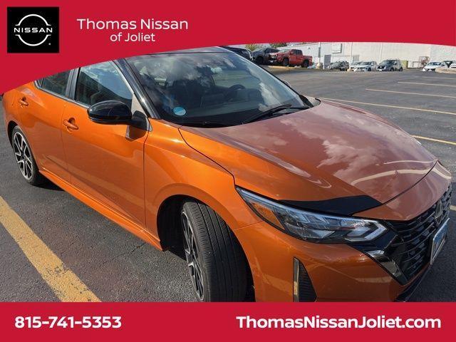 Photo of 2024 Orange Nissan Sentra