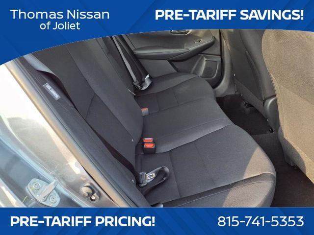 Photo of 2025 Gun Metallic Nissan Sentra
