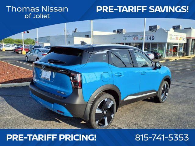 Photo of 2025 2t Ice Blk Roof Nissan Kicks