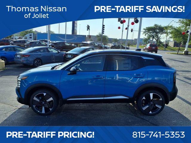 Photo of 2025 2t Ice Blk Roof Nissan Kicks