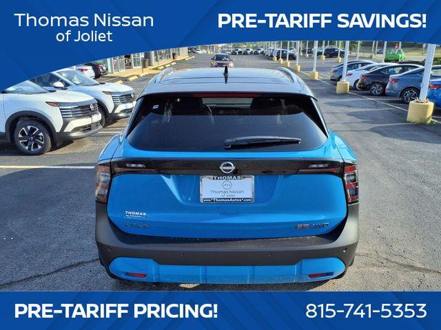 Photo of 2025 2t Ice Blk Roof Nissan Kicks