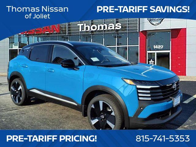 Photo of 2025 2t Ice Blk Roof Nissan Kicks
