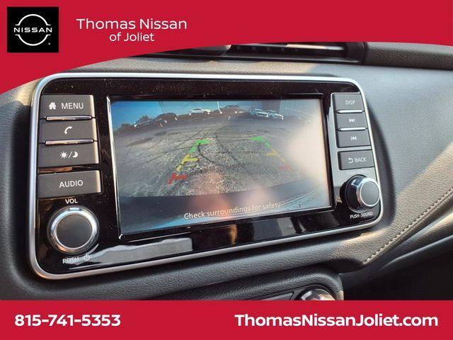 Photo of 2025 Black Nissan Versa