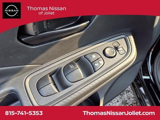Photo of 2025 Black Nissan Versa