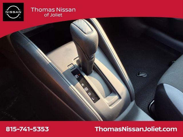 Photo of 2025 Black Nissan Versa