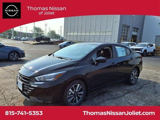 Photo of 2025 Black Nissan Versa