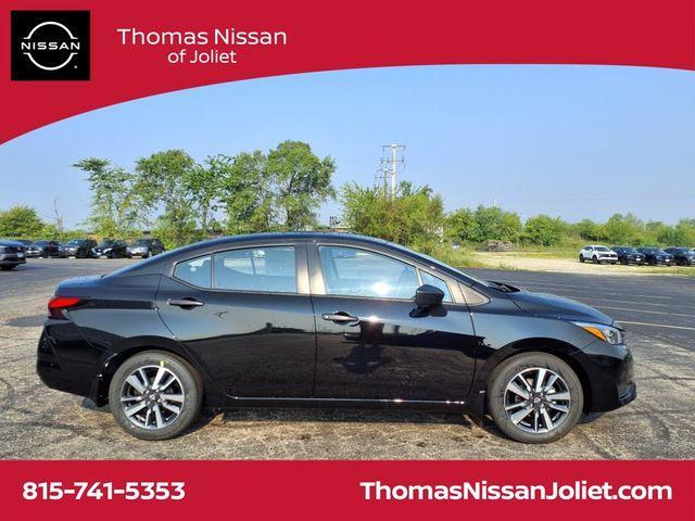 Photo of 2025 Black Nissan Versa
