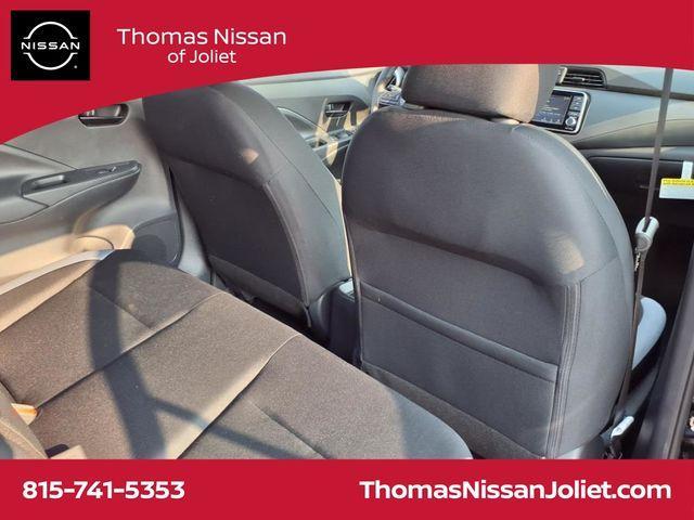 Photo of 2025 Black Nissan Versa