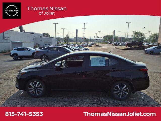 Photo of 2025 Black Nissan Versa